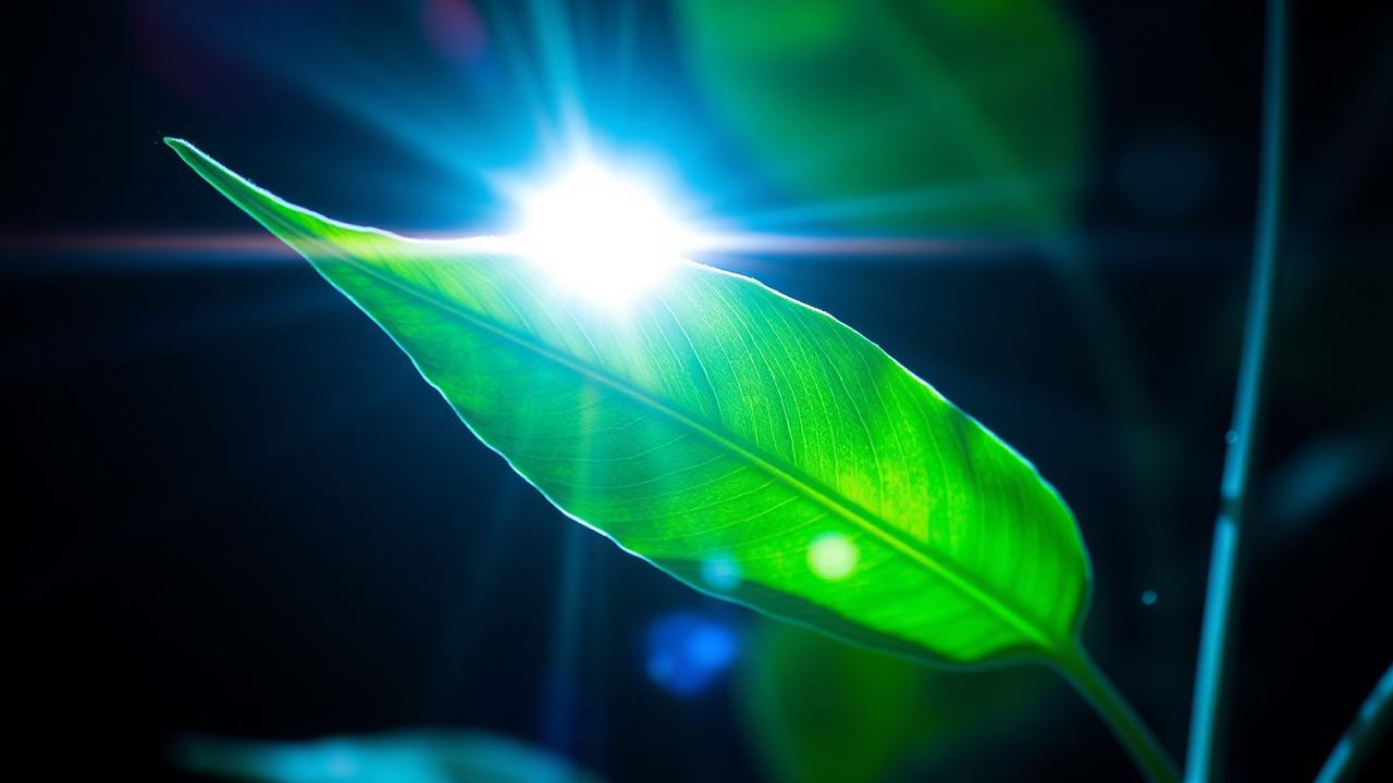 Educational — photosynthesis